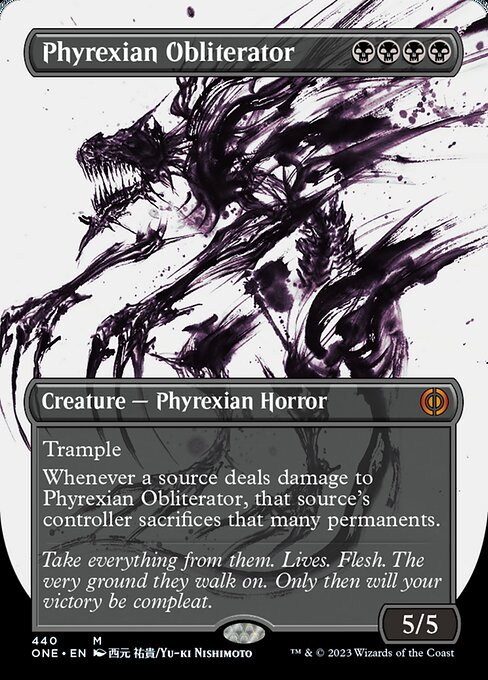 Phyrexian Obliterator (Phyrexia: All Will Be One)